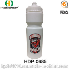 750ml BPA-freie umweltfreundliche Sport Wasserflasche (HDP-0685)